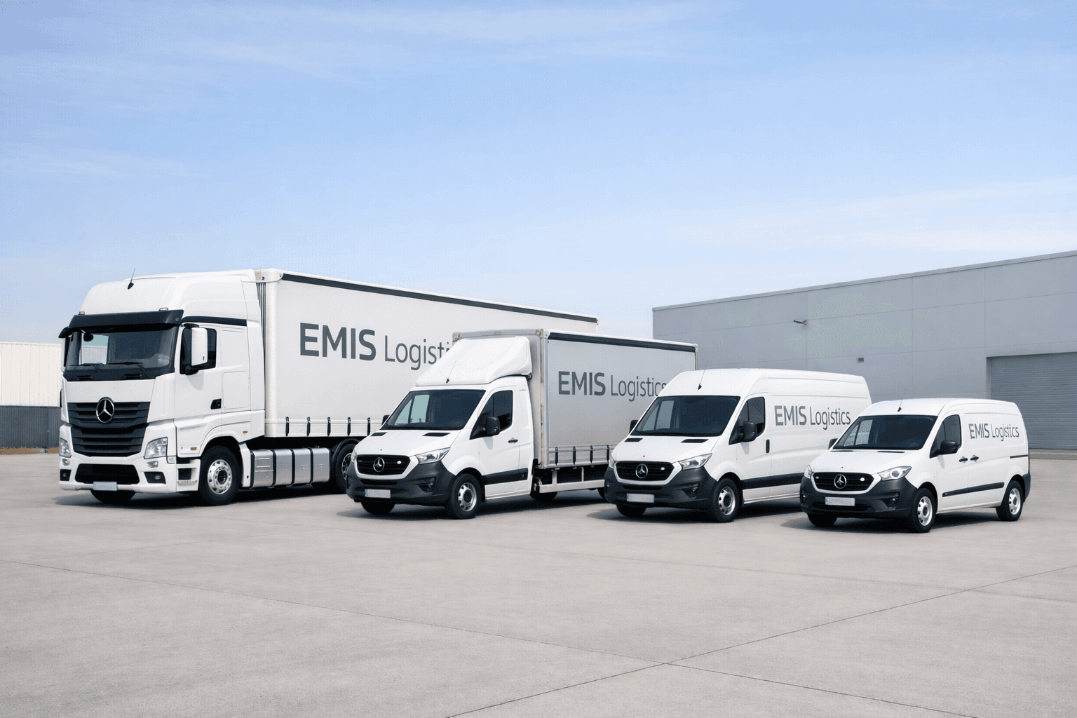 EMIS Logistics fleet
